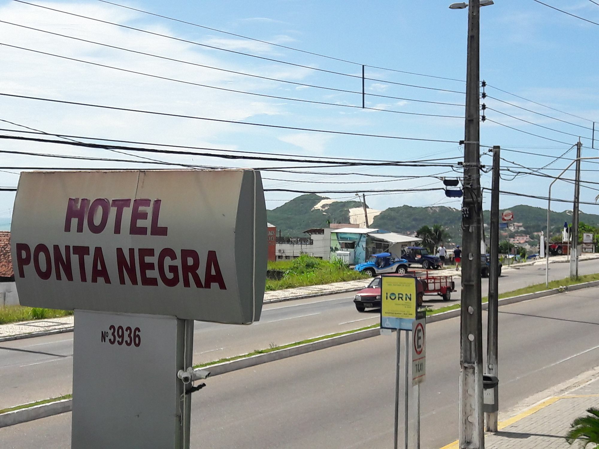Happy Ponta Negra Express Hotel Natal Esterno foto